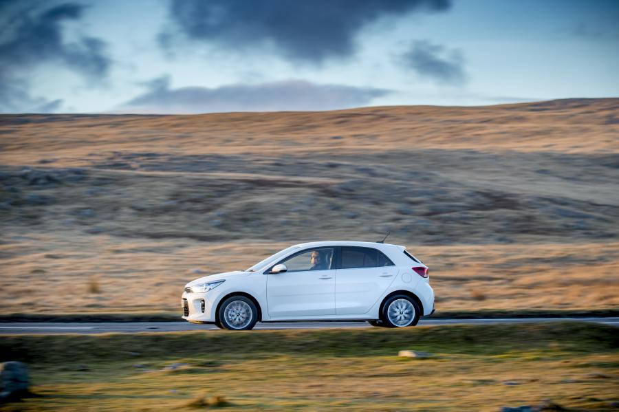 Kia Rio 5-Door 2017 года  (UK) (фото 109 из 145)
